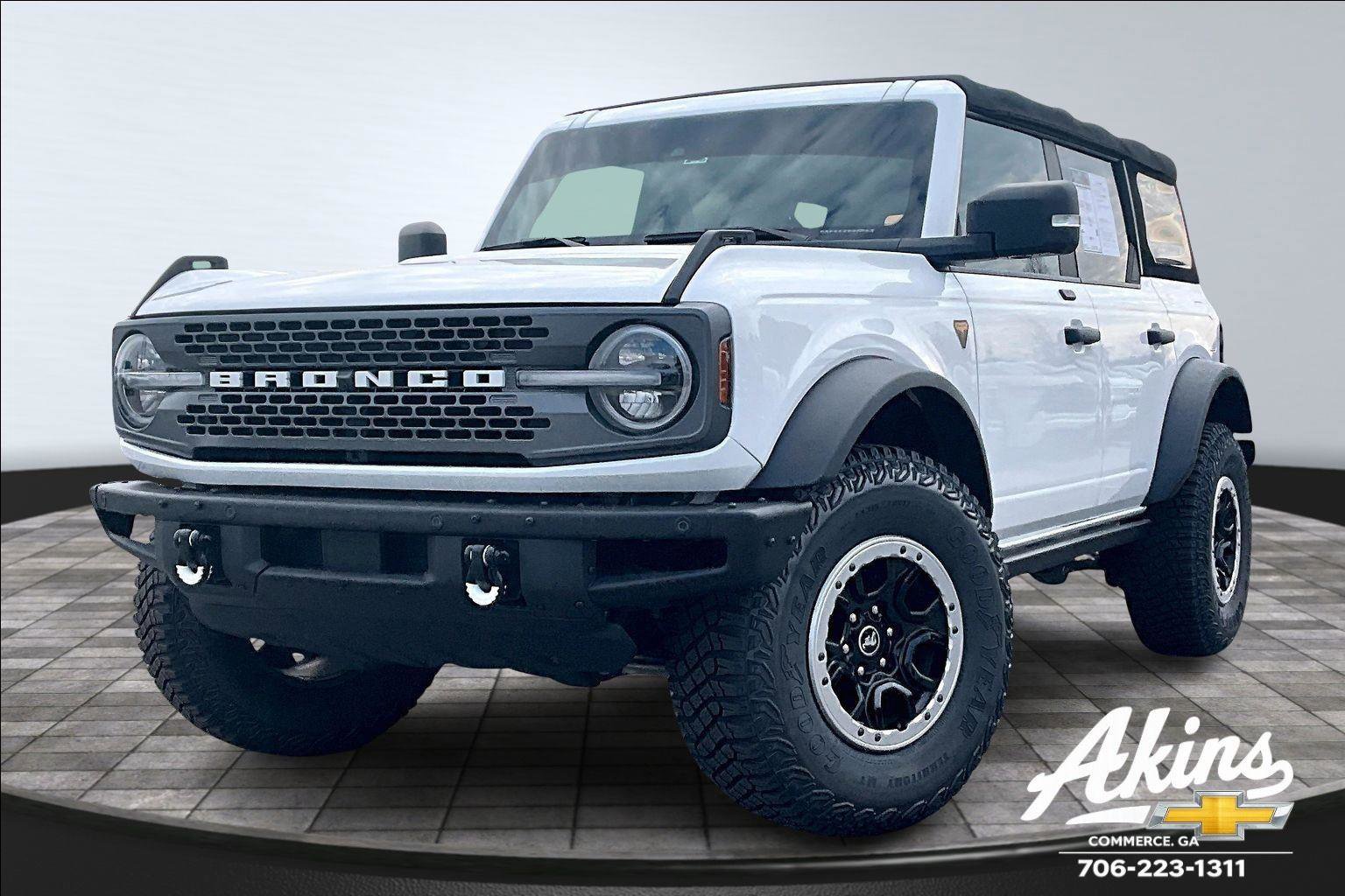Used 2021 Ford Bronco Badlands
