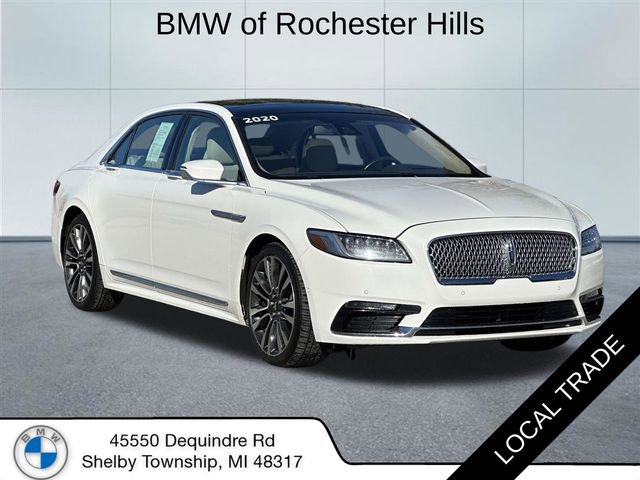 Used 2020 Lincoln Continental Reserve w/ Luxury Package image 1