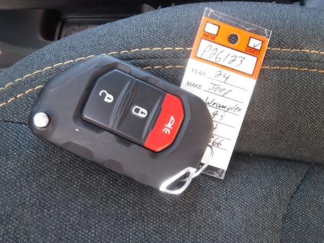 Certified 2024 Jeep Wrangler Sport S image 48