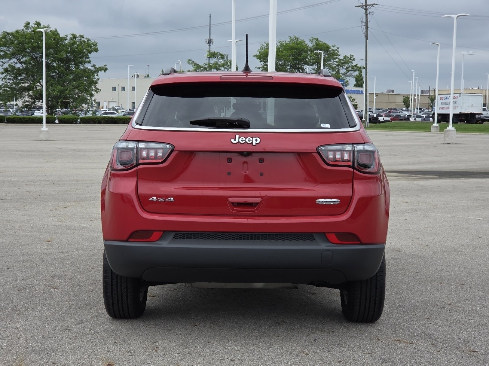 Used 2021 Jeep Compass Latitude w/ Convenience Group AWD/4WD image 16