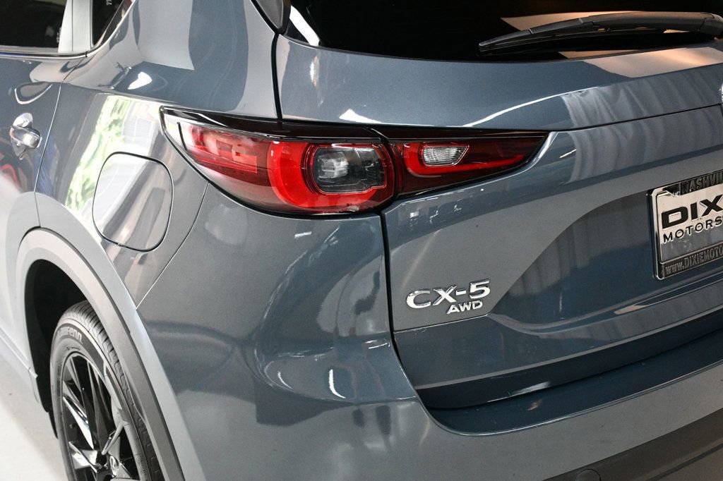 Used 2022 MAZDA CX-5 Carbon Edition image 16