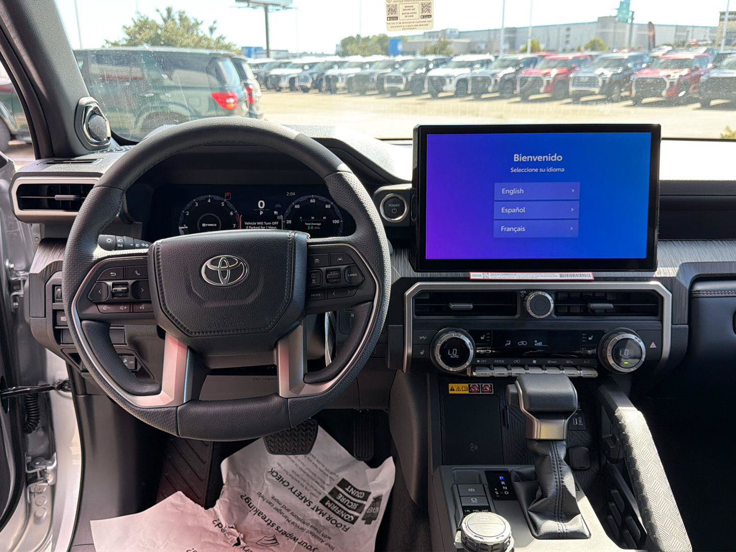 New 2026 Toyota 4Runner Platinum AWD/4WD image 18