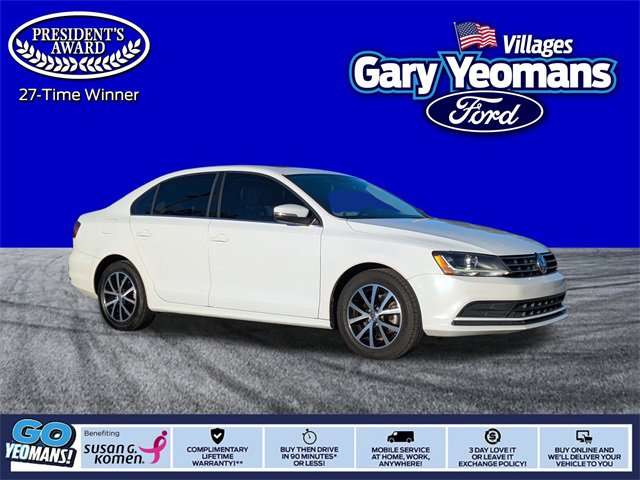 Used 2017 Volkswagen Jetta SE