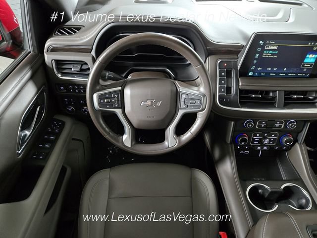 Used 2022 Chevrolet Tahoe Z71 w/ Luxury Package AWD/4WD image 16
