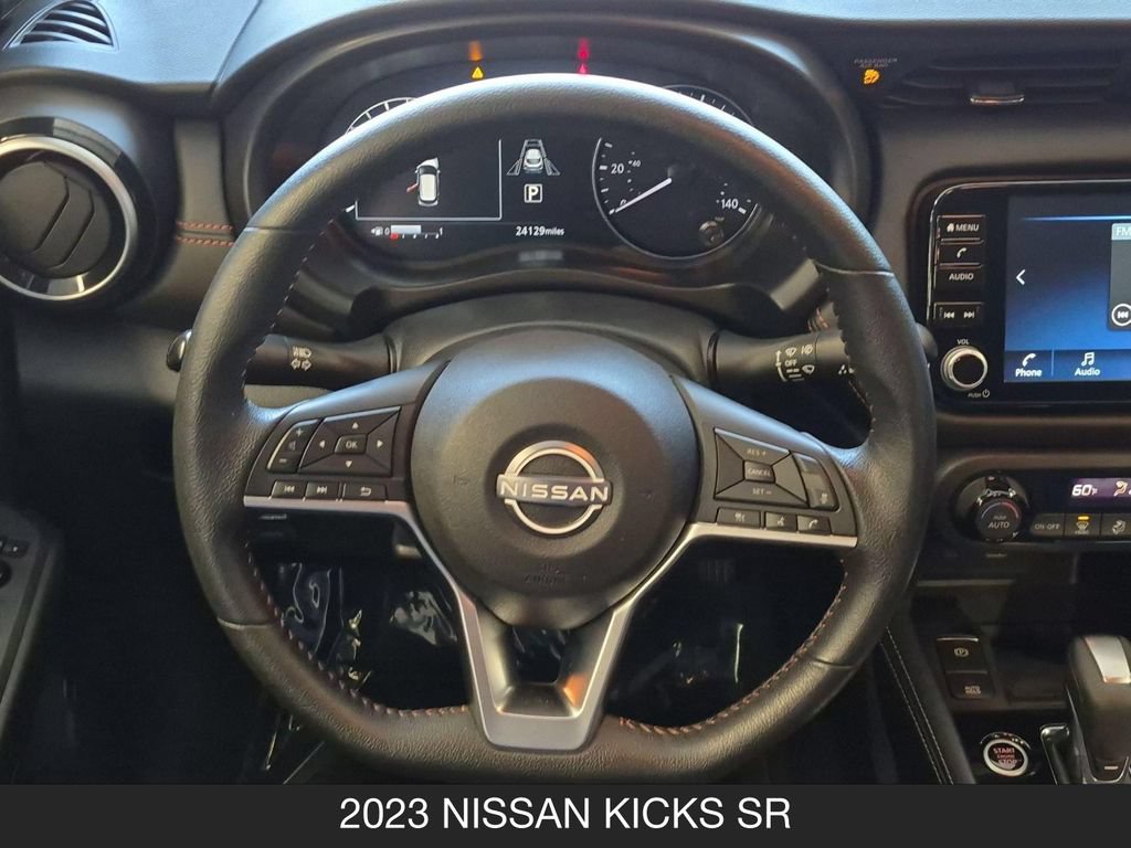 Certified 2023 Nissan Kicks SR FWD image 12