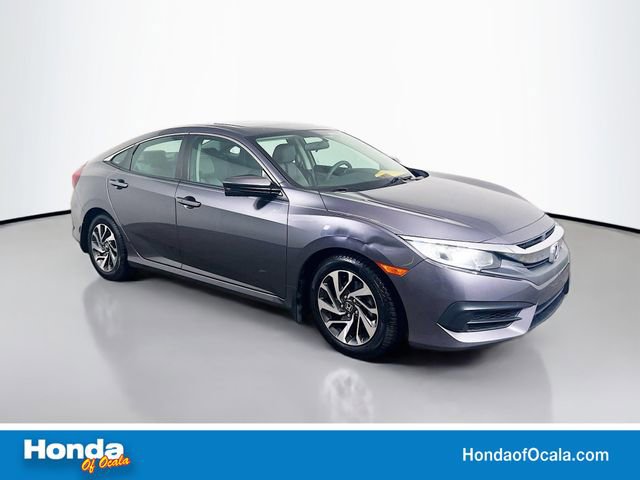 Used 2016 Honda Civic EX image 1