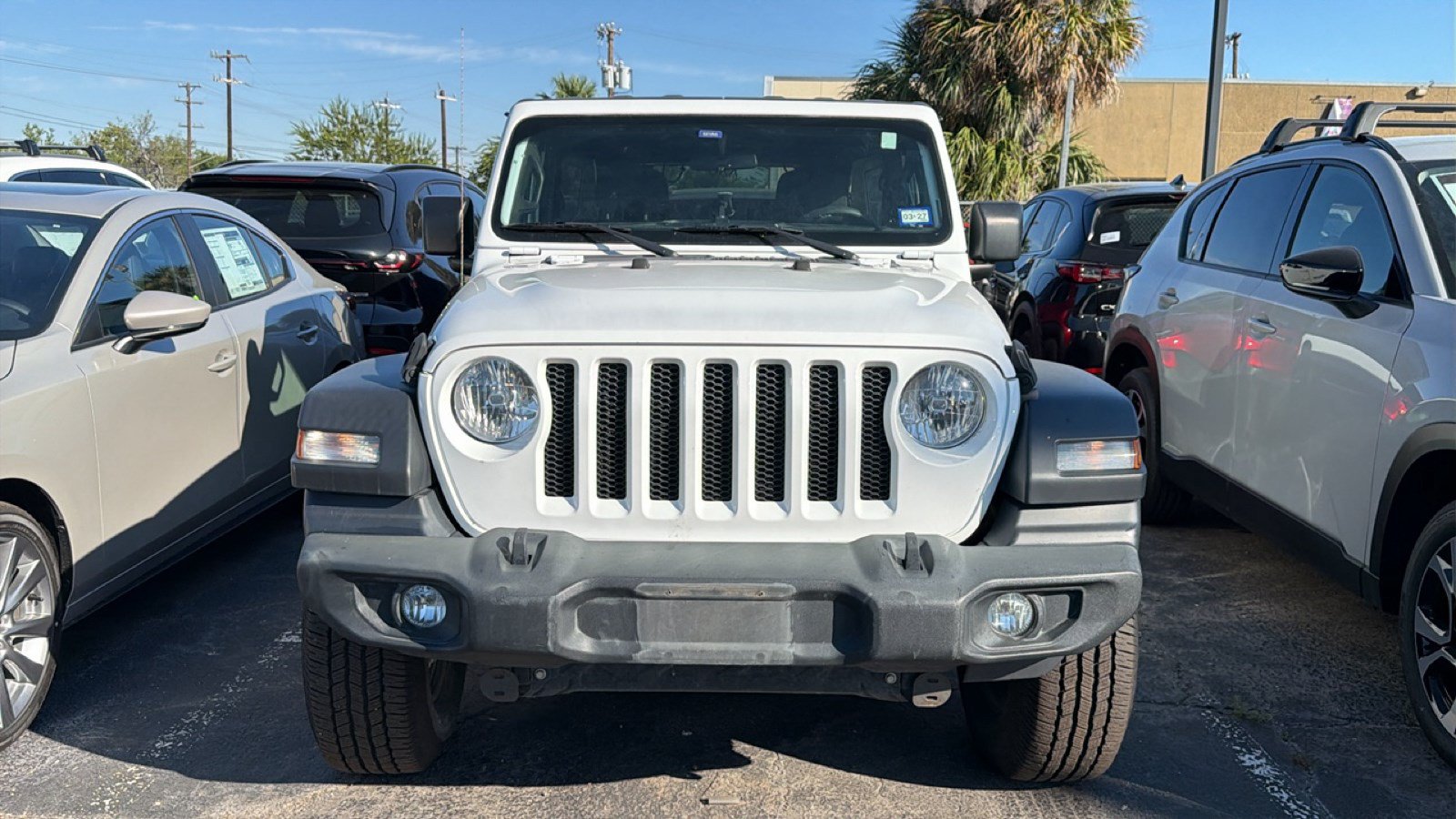 Used 2020 Jeep Wrangler Unlimited Sport AWD/4WD image 13