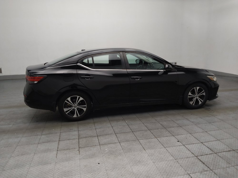 Used 2020 Nissan Sentra SV w/ Trunk Package FWD image 10