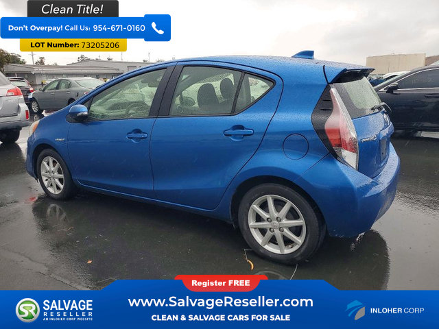 Used 2016 Toyota Prius C Three FWD image 3