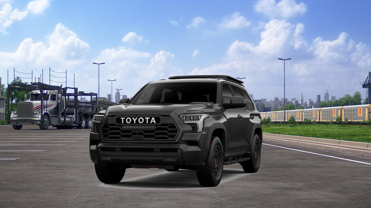 New 2026 Toyota Sequoia TRD Pro image 40