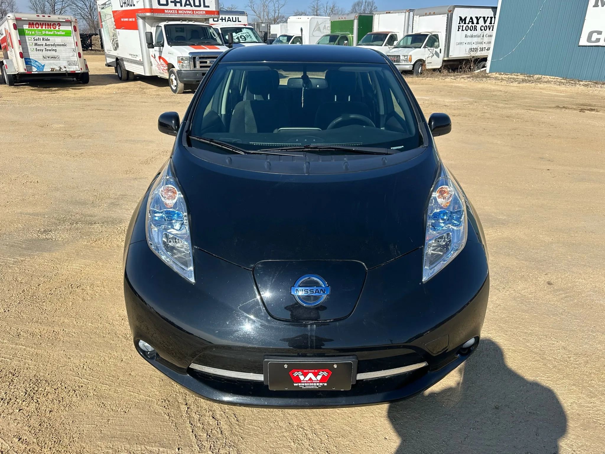 Used 2013 Nissan Leaf SV w/ LED & Quick Charge Pkg image 3