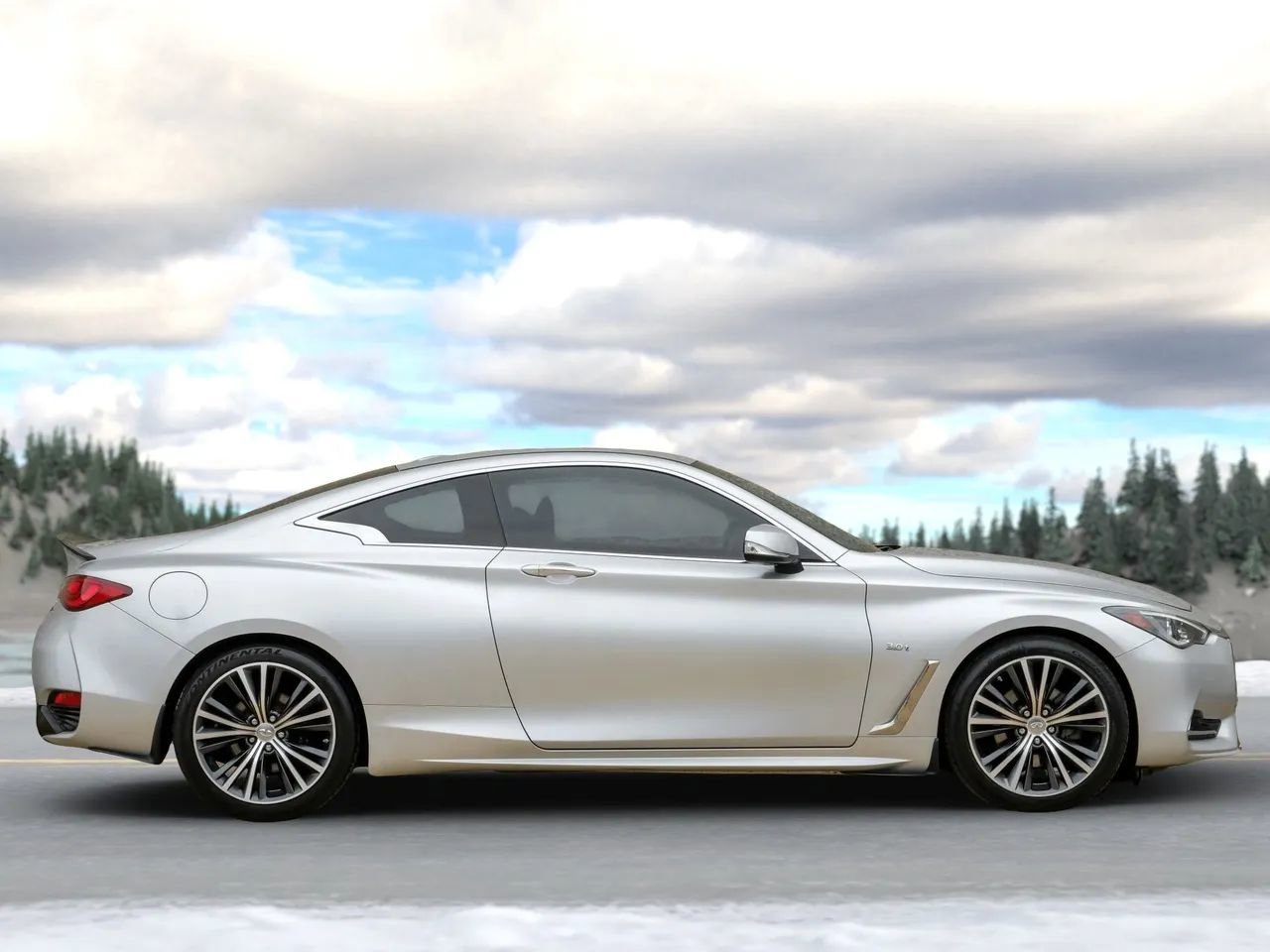 Used 2017 INFINITI Q60 3.0t w/ Cargo Package image 8