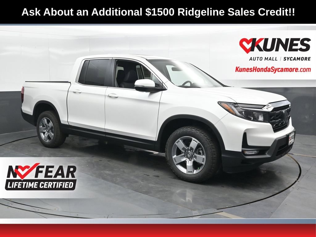 New 2026 Honda Ridgeline RTL