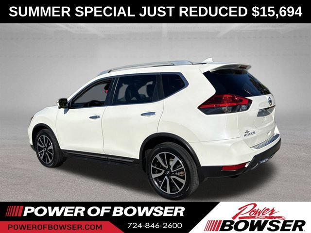 Used 2017 Nissan Rogue SL w/ SL Premium Package AWD/4WD image 3