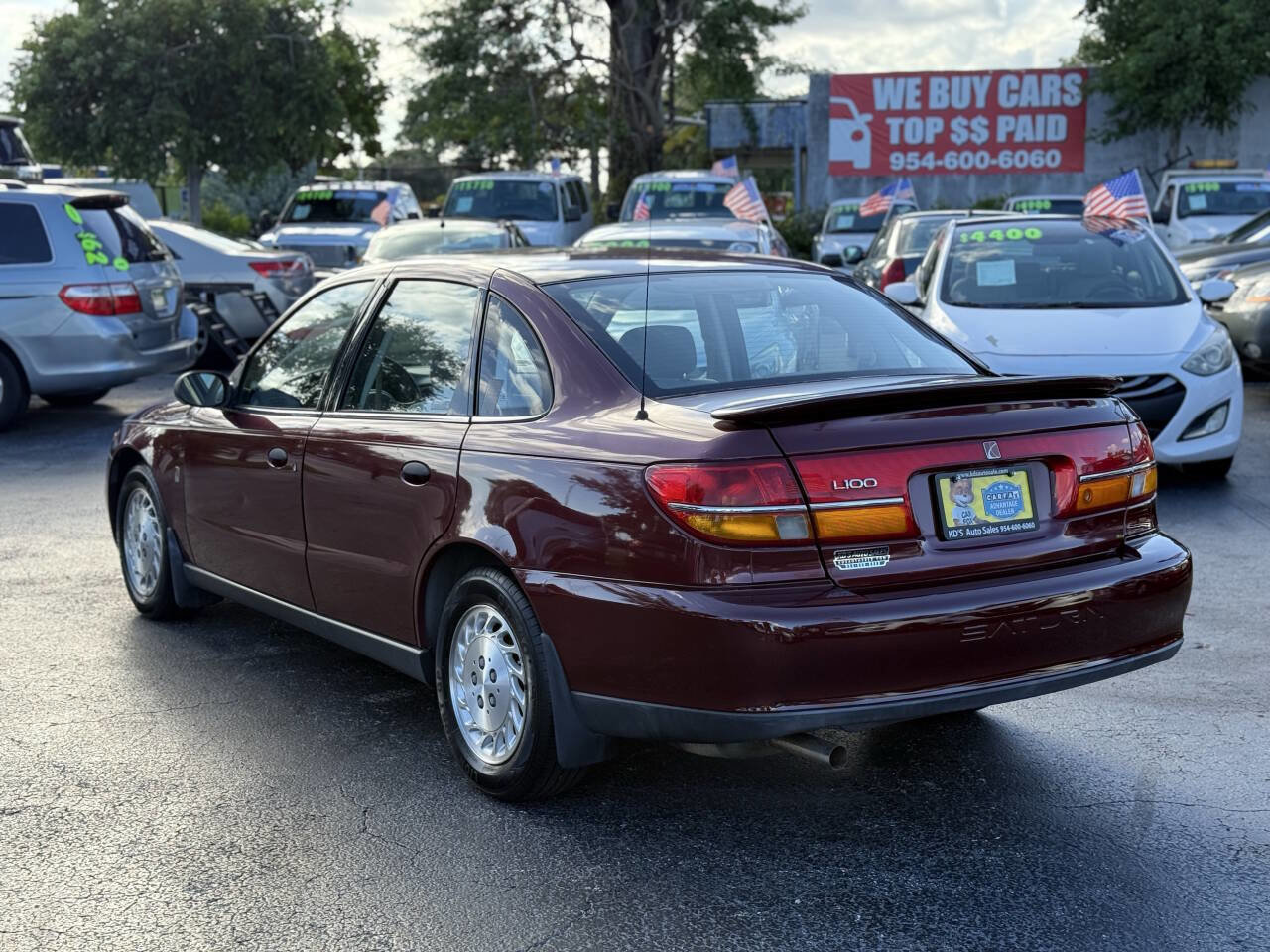 Used 2002 Saturn L-Series L100 w/ Special Edition Pkg image 5