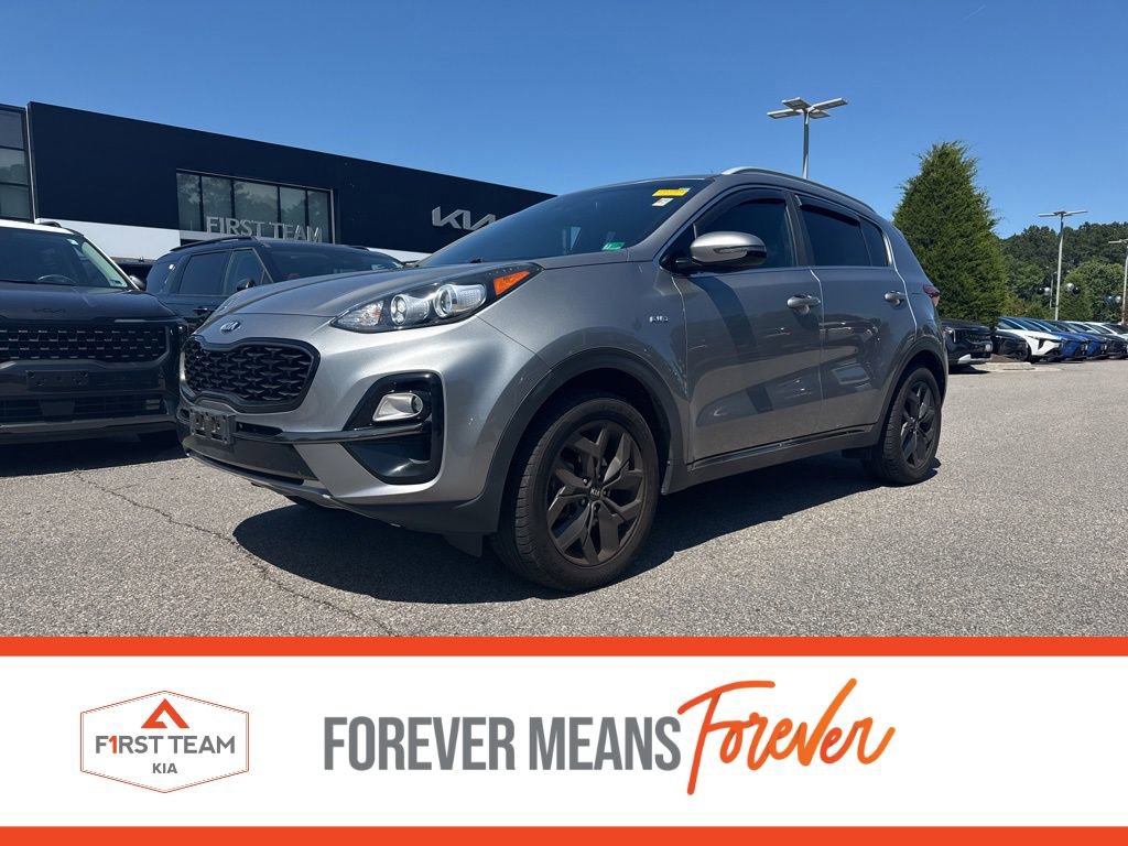 Used 2020 Kia Sportage S