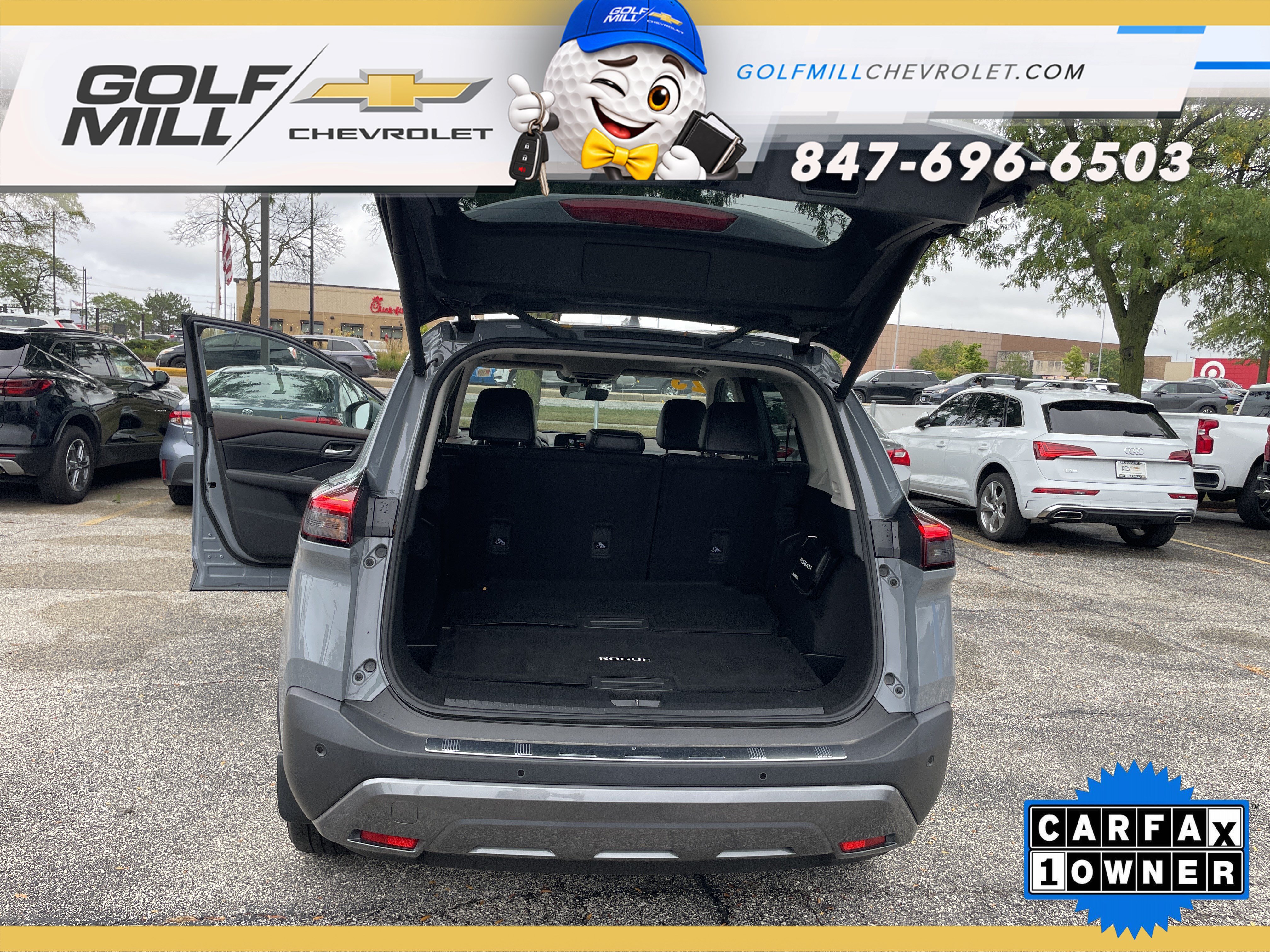 Used 2023 Nissan Rogue SL w/ SL Premium Package AWD/4WD image 12
