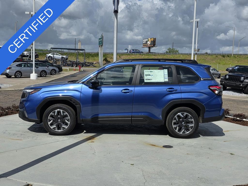 Certified 2026 Subaru Forester AWD/4WD image 6