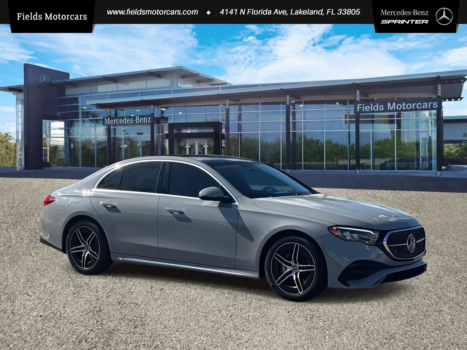 Certified 2024 Mercedes-Benz E 350 4MATIC Sedan image 1