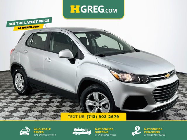 Used 2019 Chevrolet Trax LS FWD image 1