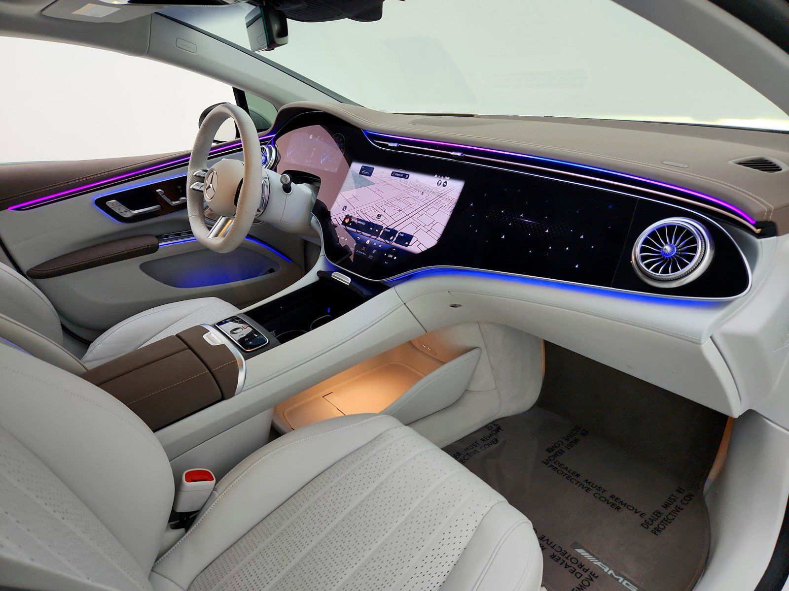 Certified 2023 Mercedes-Benz EQS 580 4MATIC Sedan image 29