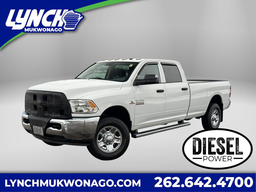 Used 2017 RAM 3500 Tradesman w/ Chrome Appearance Group