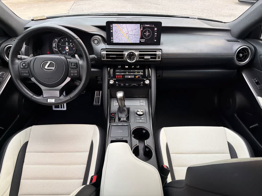 Used 2022 Lexus IS 350 F Sport w/ Navigation Package RWD image 18