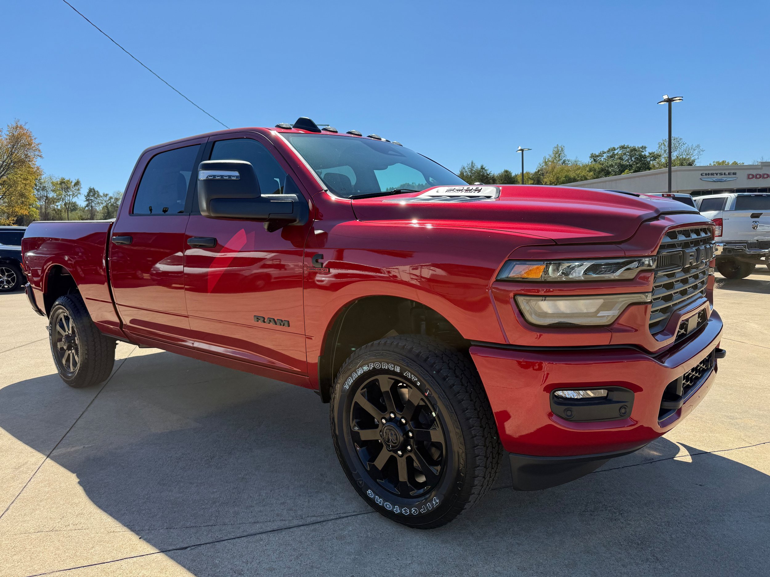 New 2027 RAM 2500 Big Horn AWD/4WD image 3
