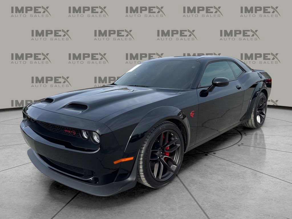 Used 2022 Dodge Challenger SRT Hellcat