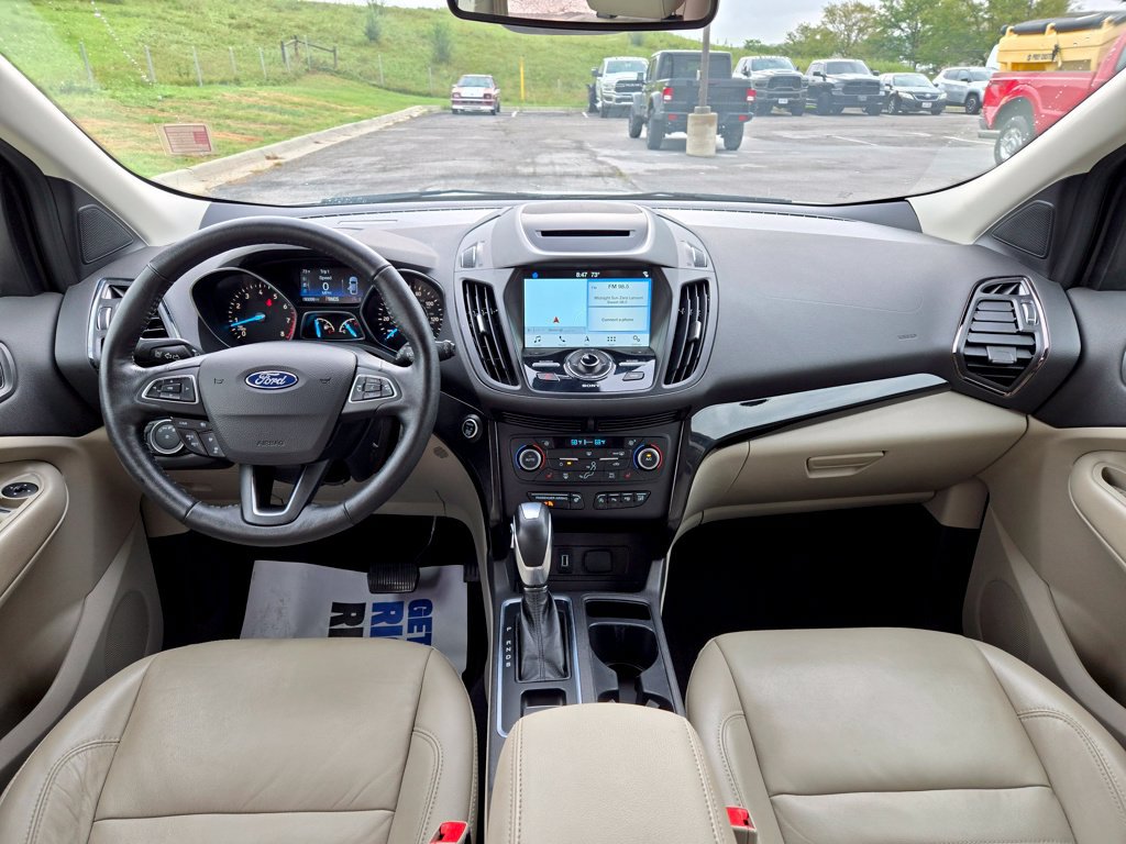 Used 2018 Ford Escape Titanium w/ Ford Safe & Smart Package AWD/4WD image 17