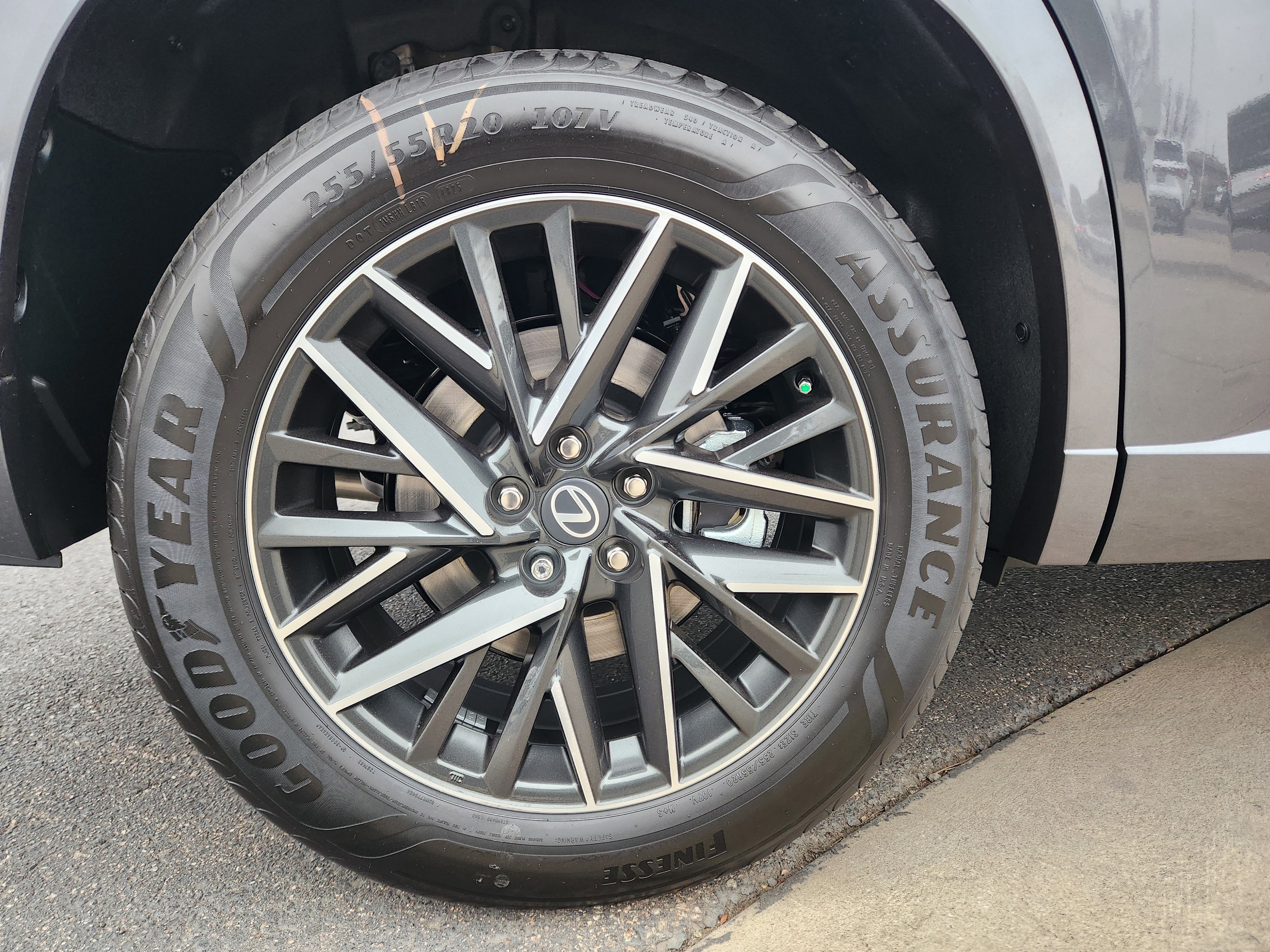 New 2026 Lexus TX 350 AWD image 10