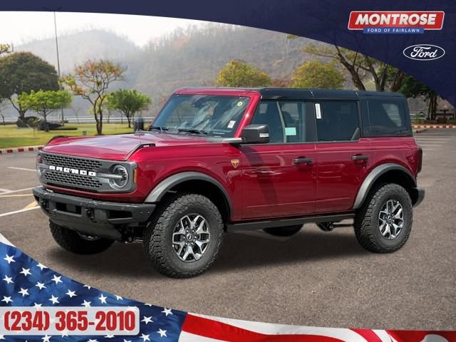 New 2025 Ford Bronco Badlands