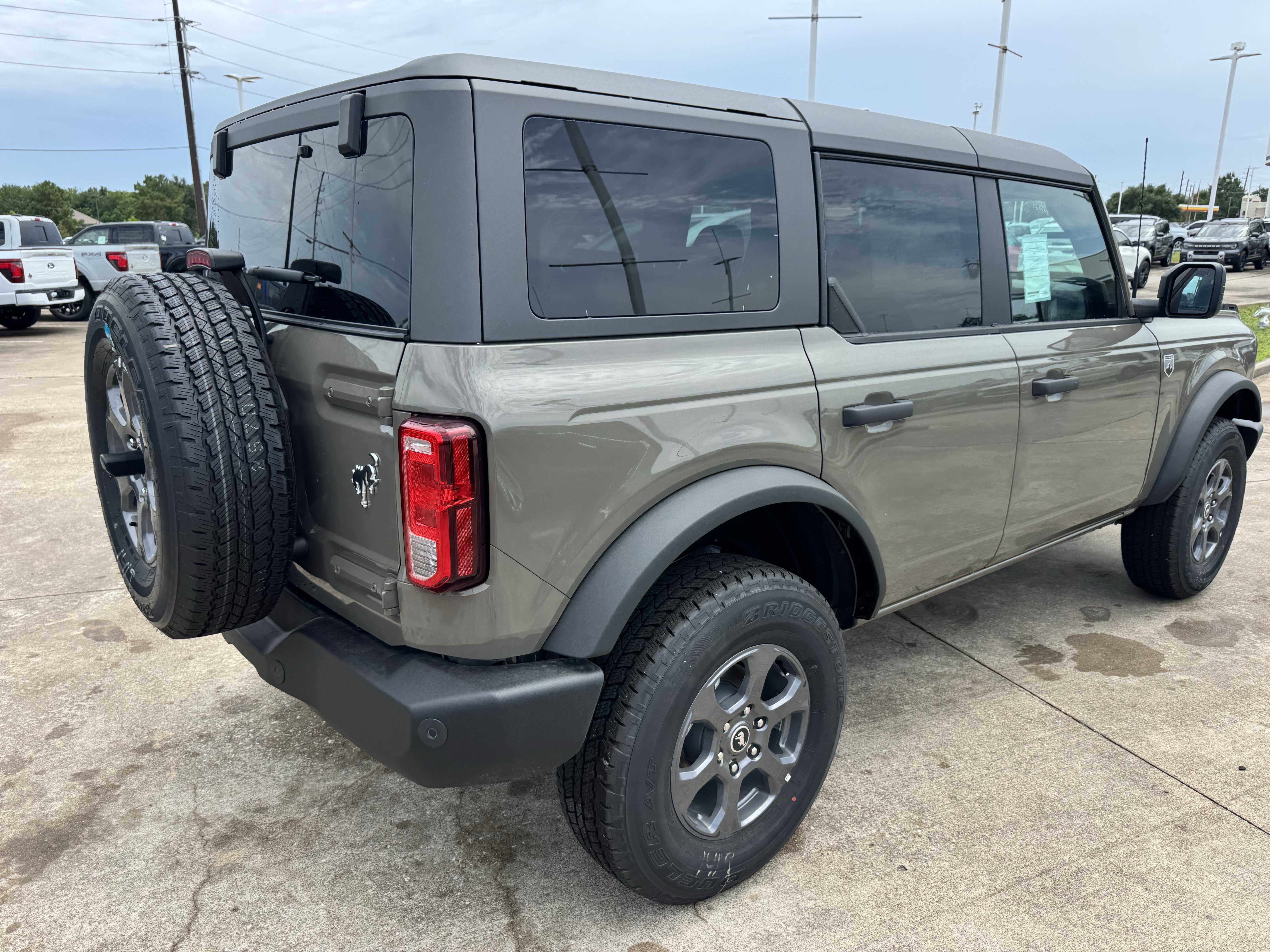 New 2026 Ford Bronco Big Bend AWD/4WD image 8