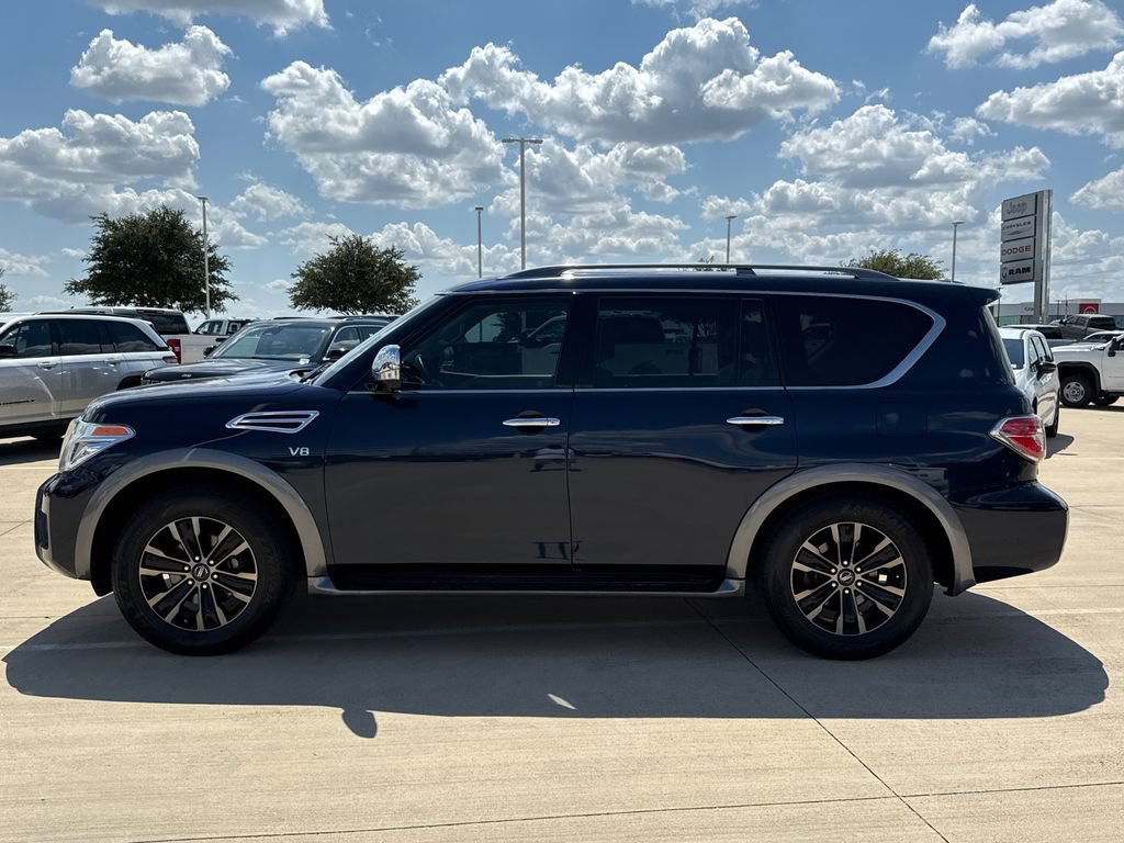 Used 2018 Nissan Armada Platinum w/ Captain Seat Package RWD image 5