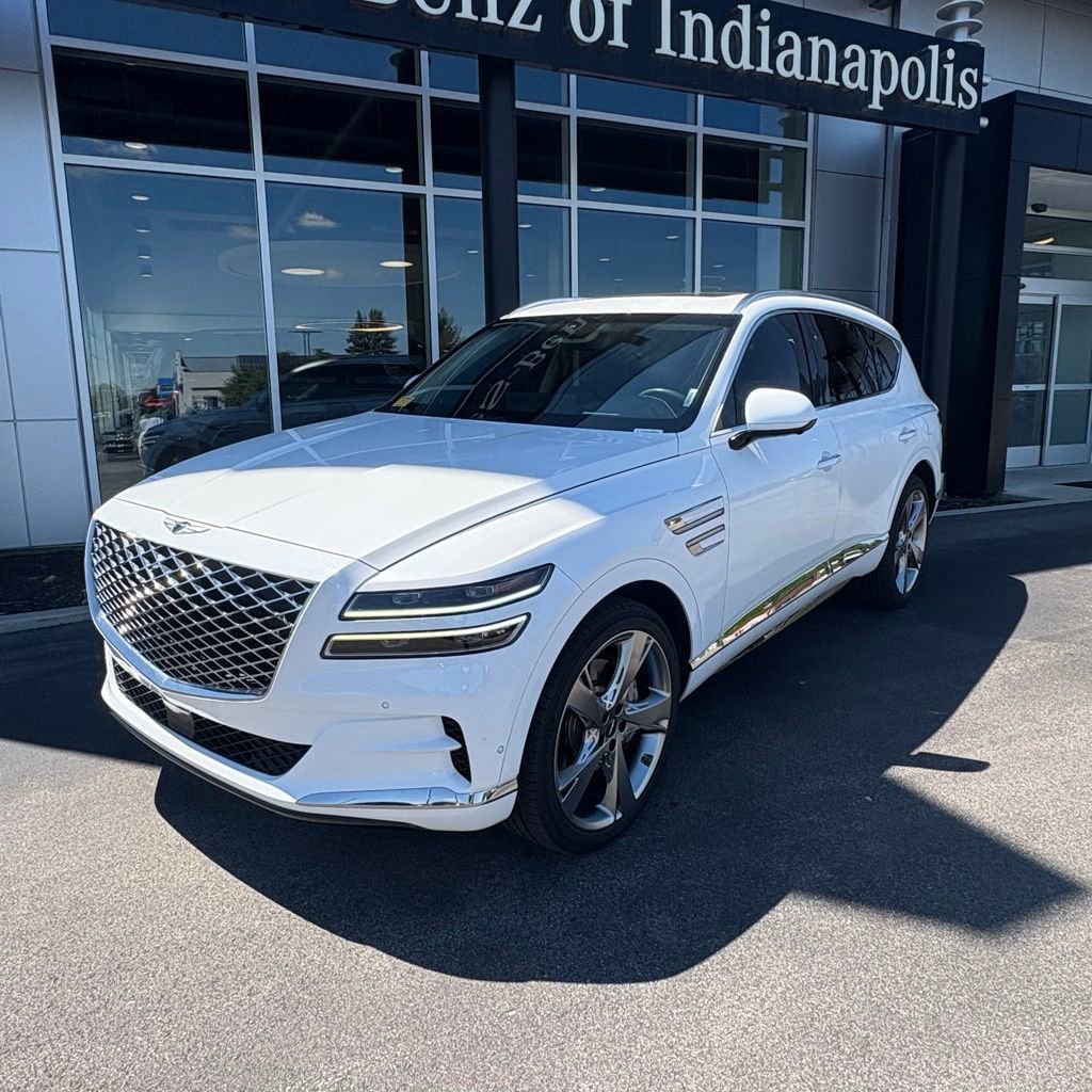 Used 2021 Genesis GV80 3.5T w/ Prestige Package 07 AWD/4WD image 2