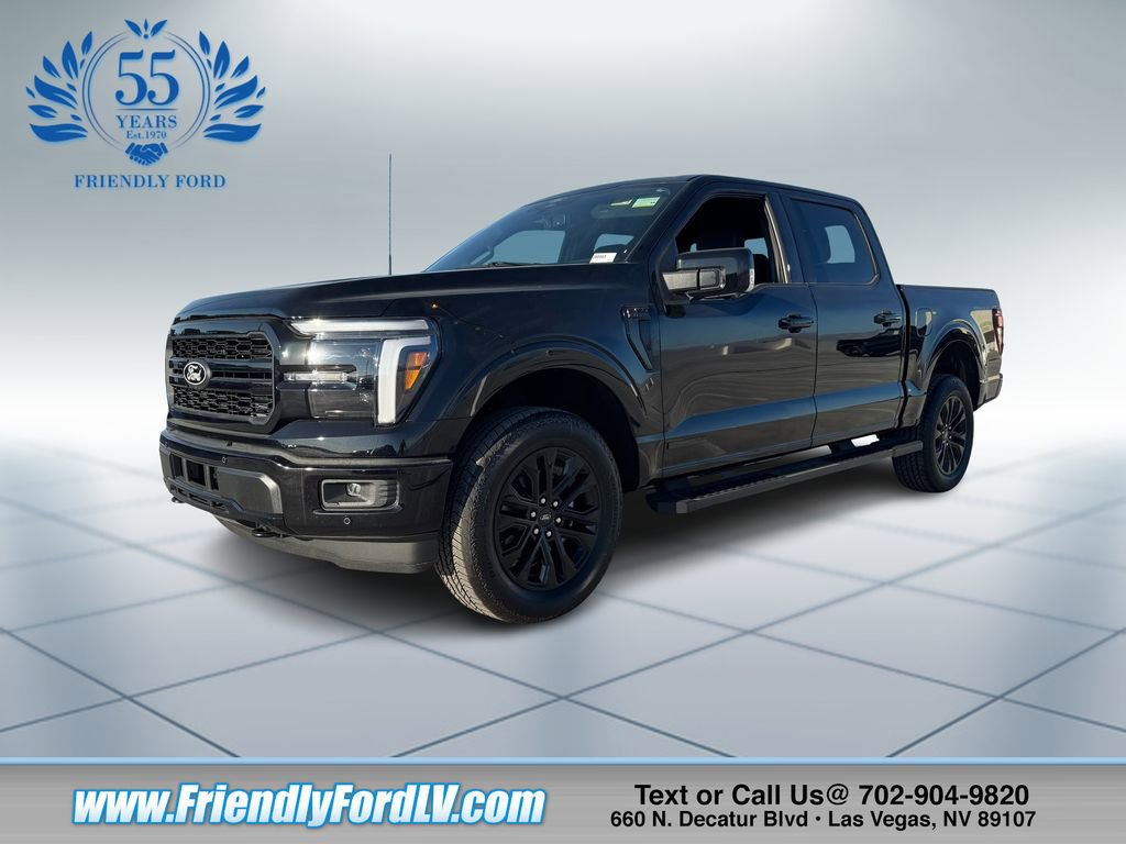 New 2026 Ford F150 Lariat image 1
