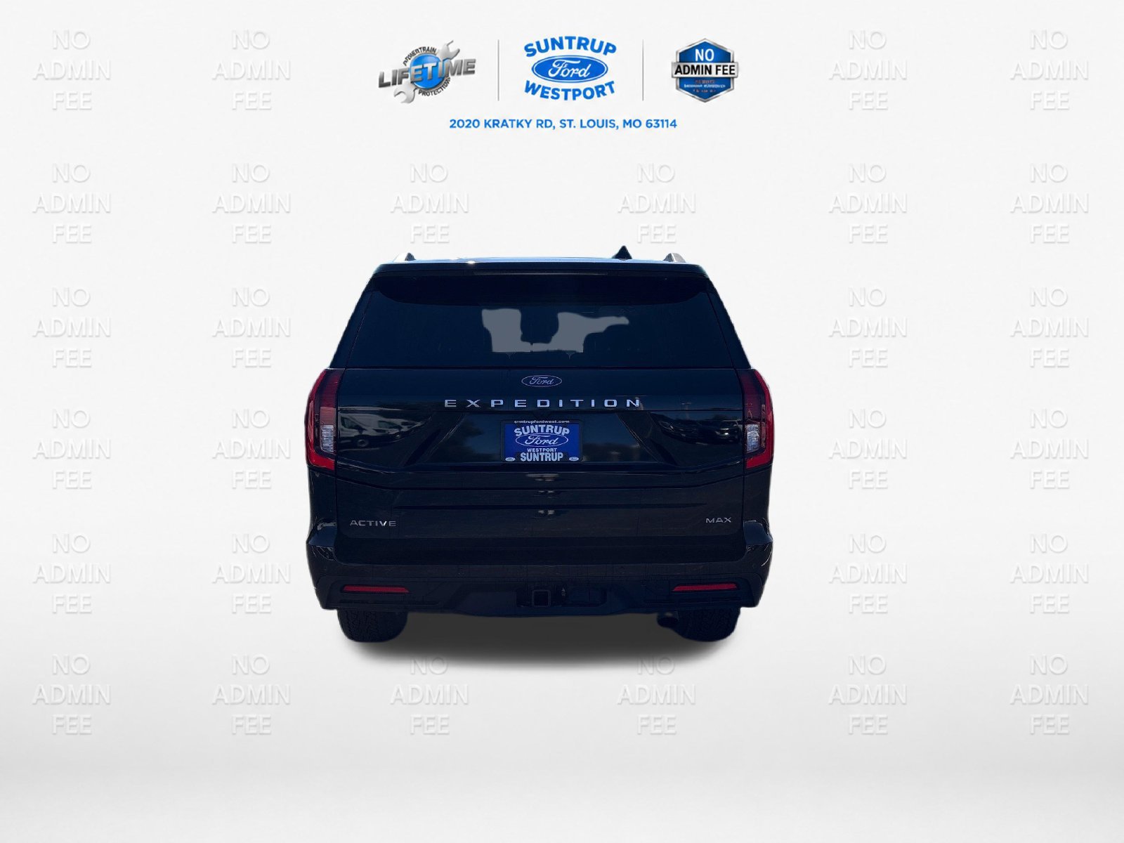 Used 2025 Ford Expedition Max Active AWD/4WD image 4