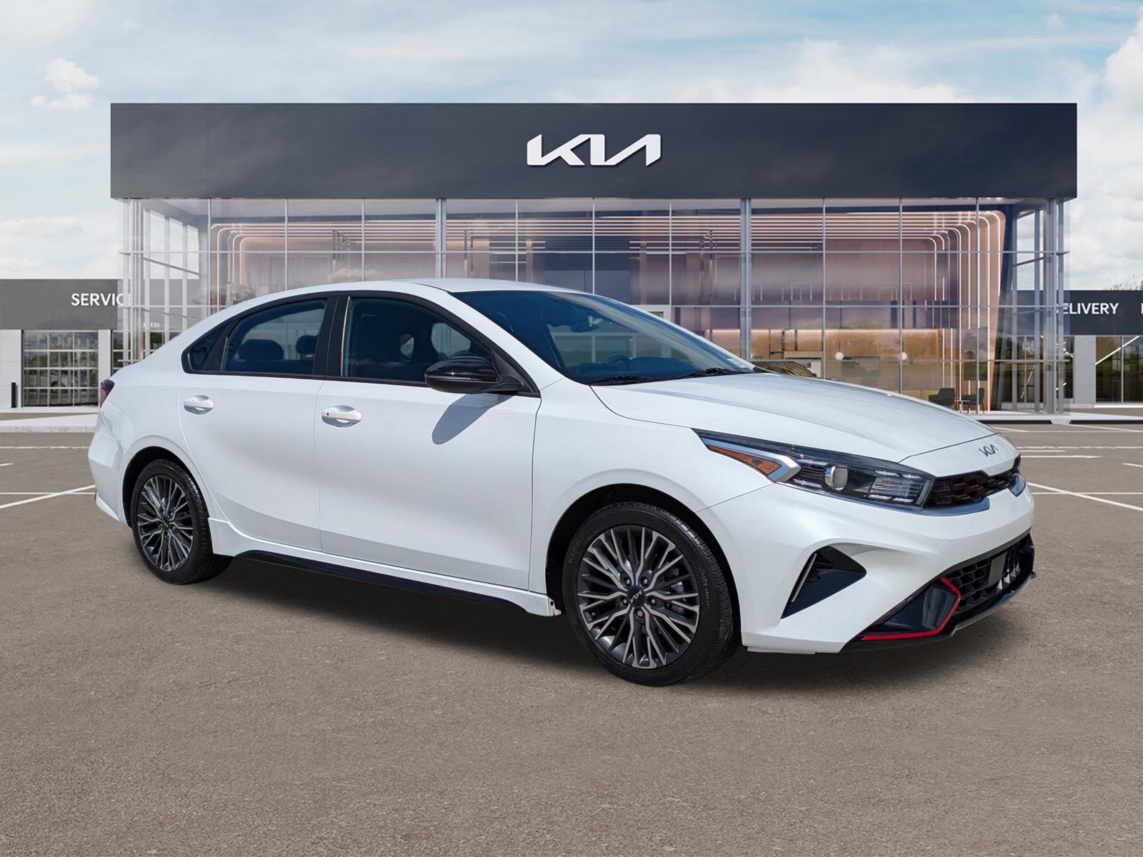 Certified 2024 Kia Forte GT-Line