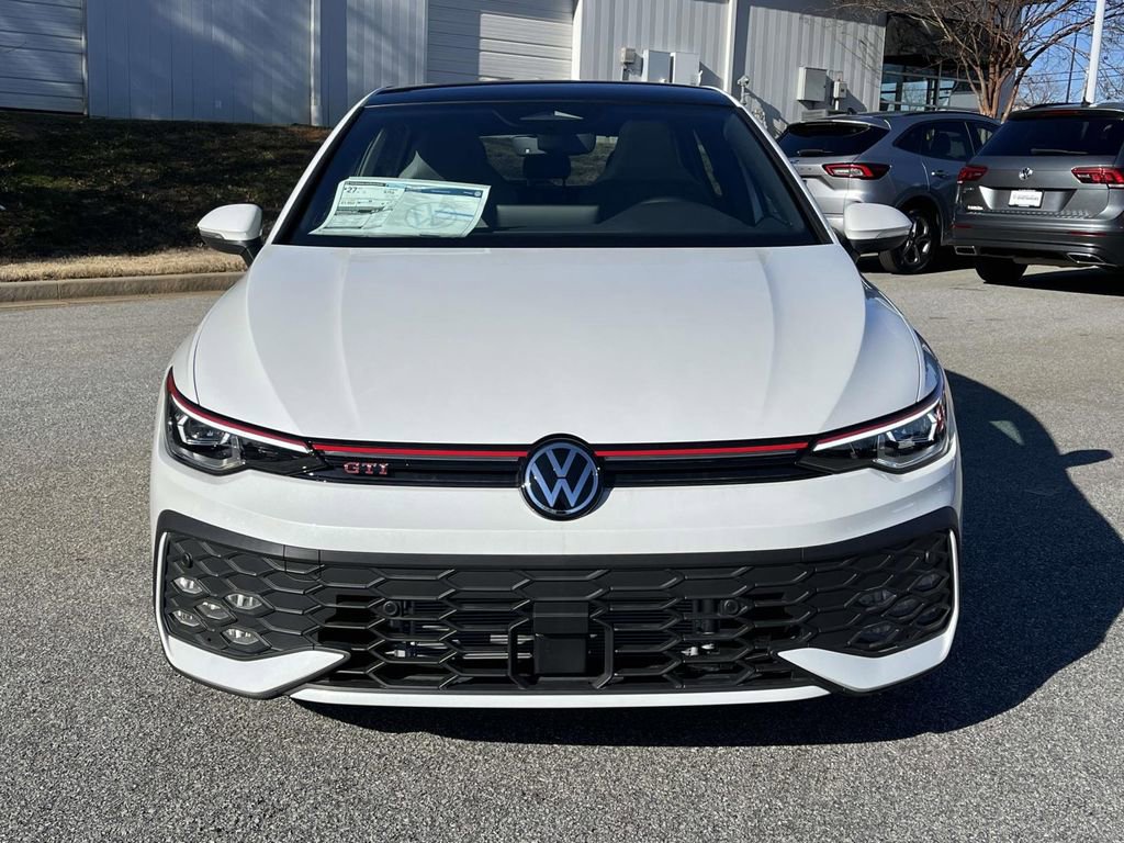New 2026 Volkswagen GTI SE FWD image 8
