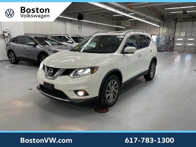 Used 2015 Nissan Rogue SL w/ SL Premium Package