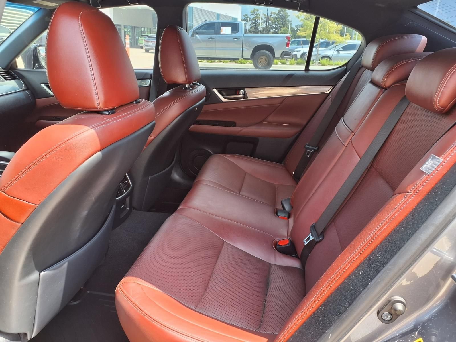 Used 2014 Lexus GS 350 w/ F Sport Package RWD image 10