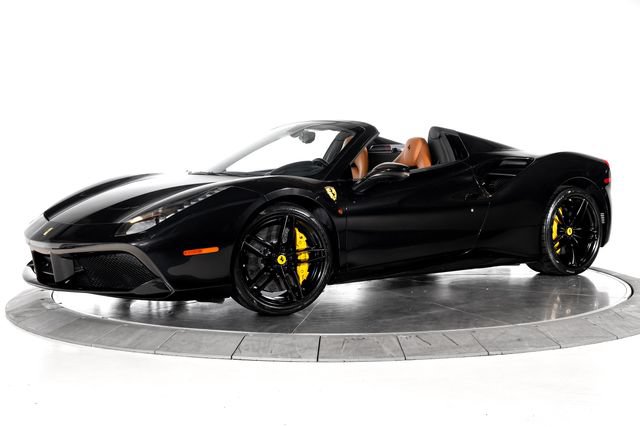 Certified 2018 Ferrari 488 Spider