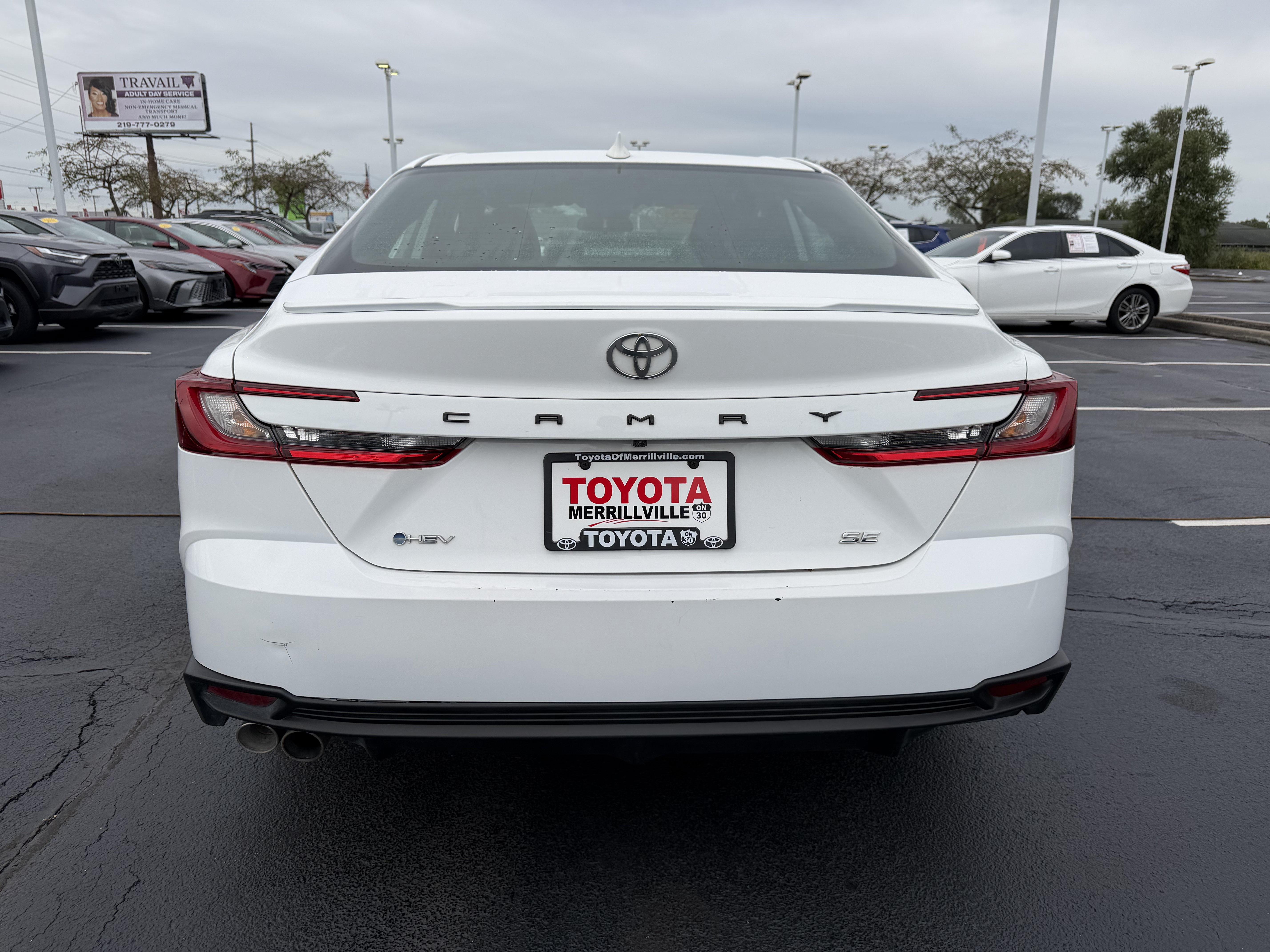 Certified 2025 Toyota Camry SE FWD image 6