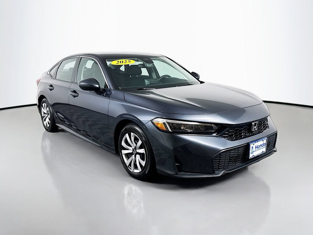 Certified 2025 Honda Civic LX image 7