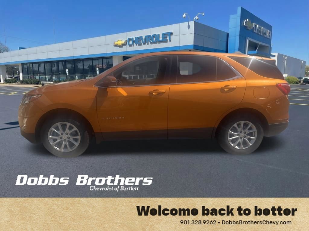 Used 2018 Chevrolet Equinox LT AWD/4WD image 4