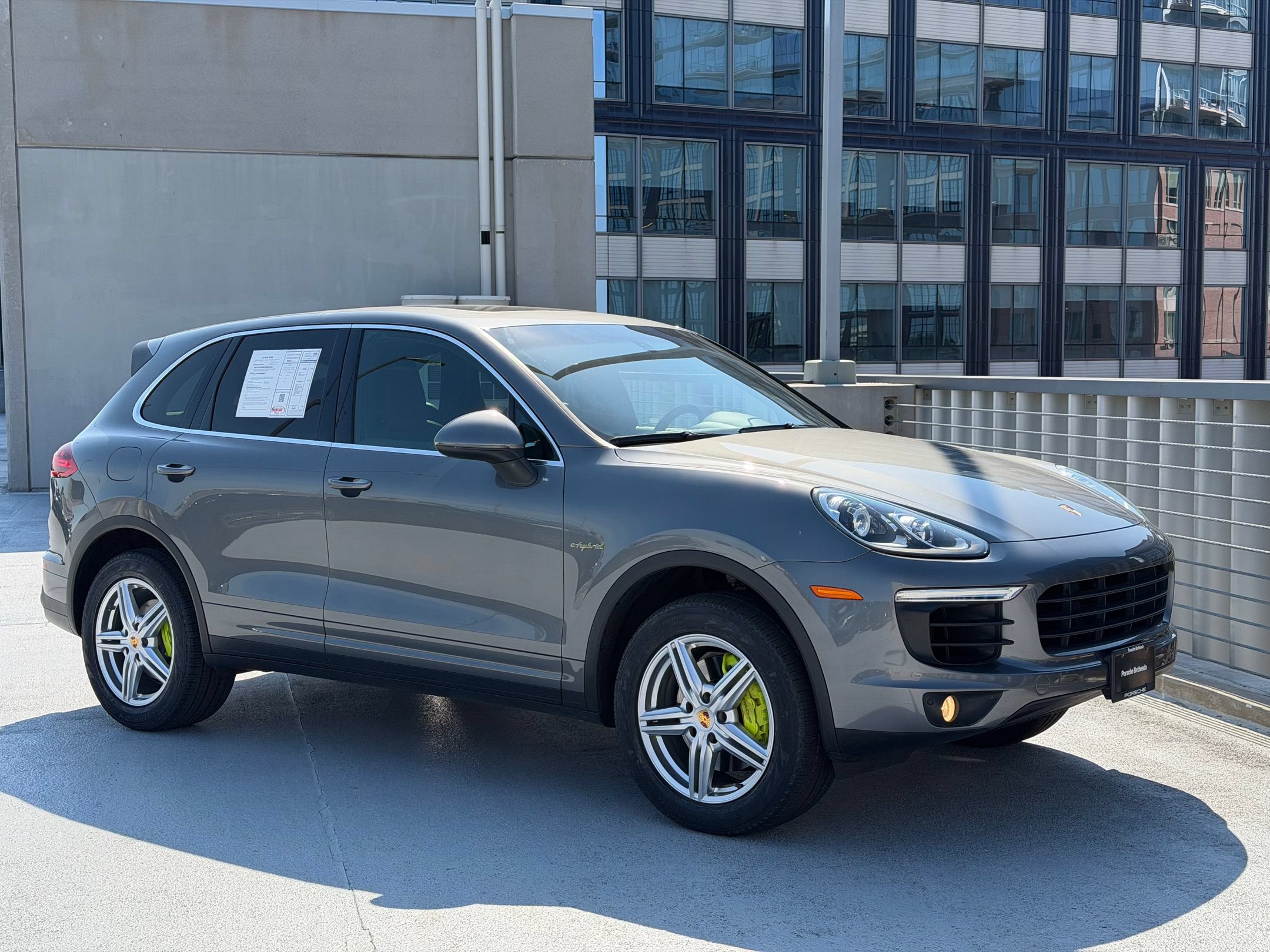 Certified 2018 Porsche Cayenne S Platinum AWD/4WD image 7