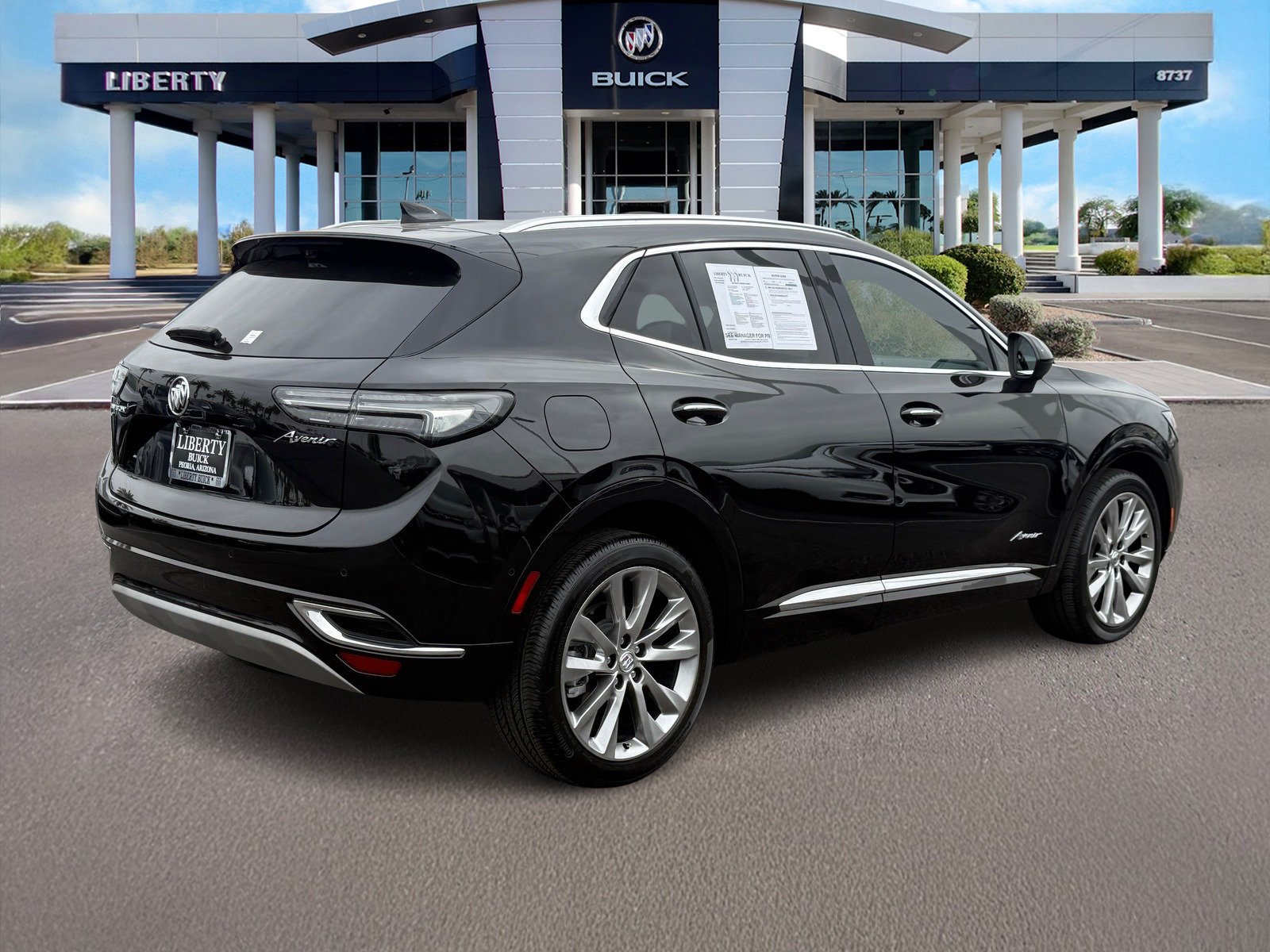 Used 2023 Buick Envision Avenir AWD/4WD image 3