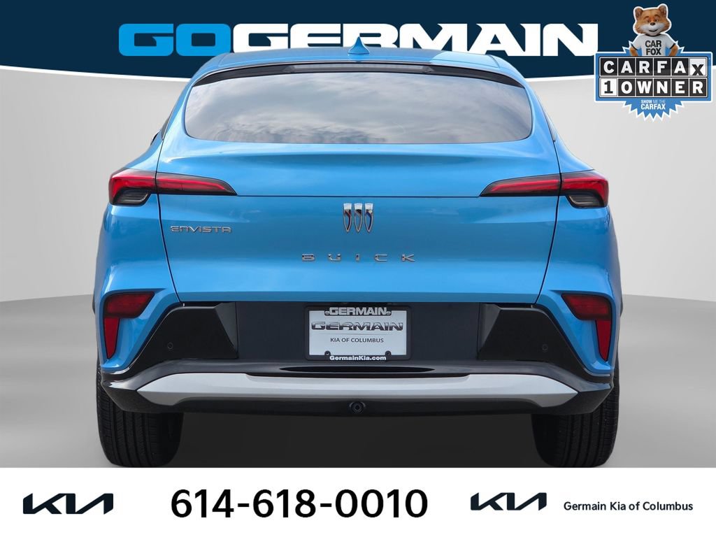 Used 2025 Buick Envista Sport Touring w/ Convenience I Package FWD image 9