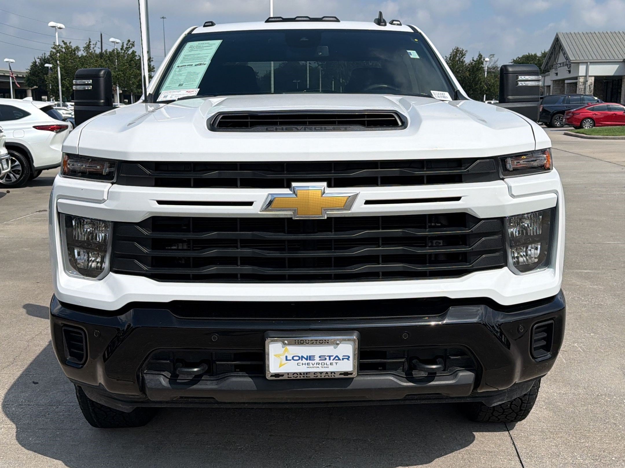 Certified 2025 Chevrolet Silverado 2500 Custom w/ Custom Value Package AWD/4WD image 5