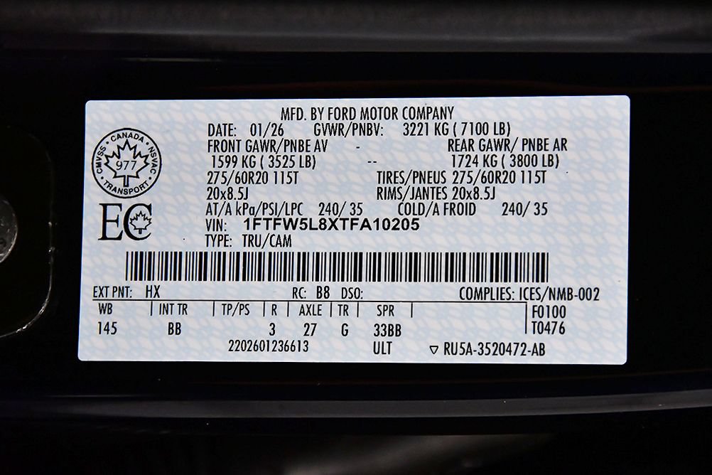 Used 2026 Ford F150 Lariat AWD/4WD image 15